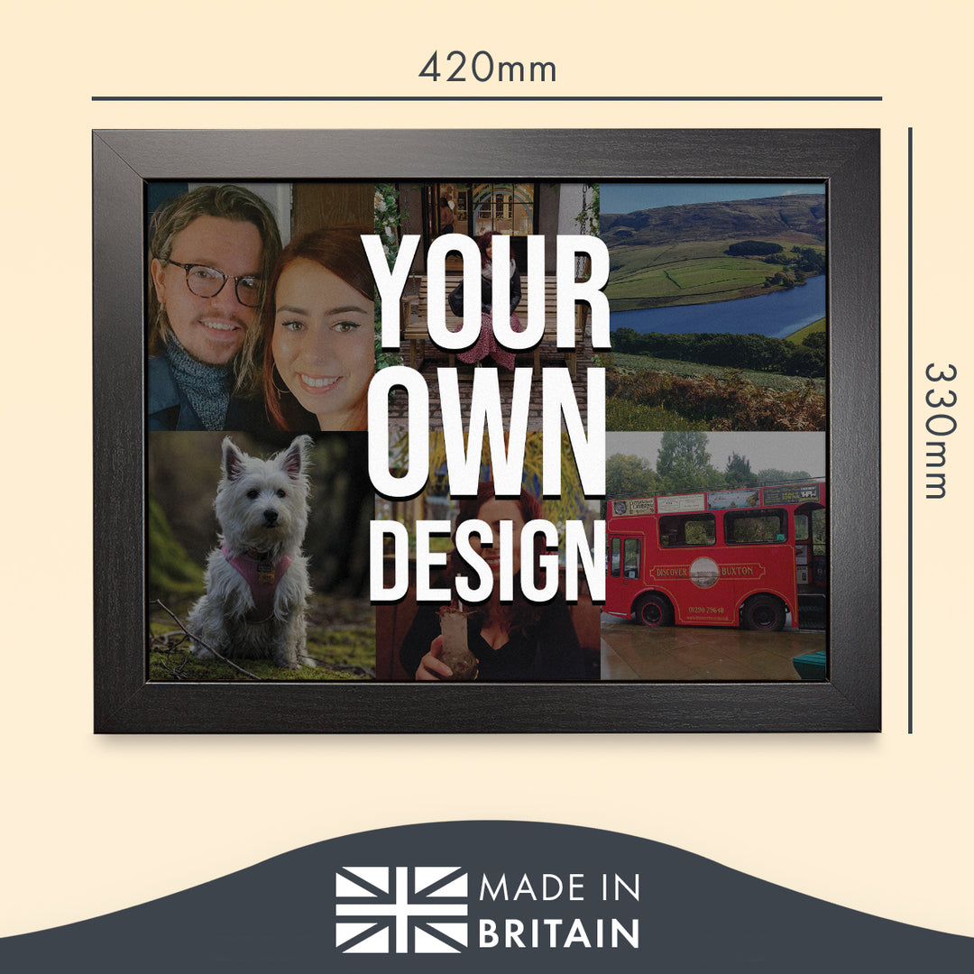 Personalised Lap Tray - Create Your Own Design