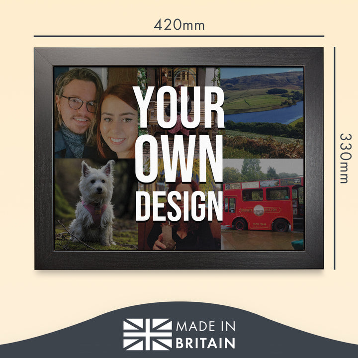 Personalised Lap Tray - Create Your Own Design