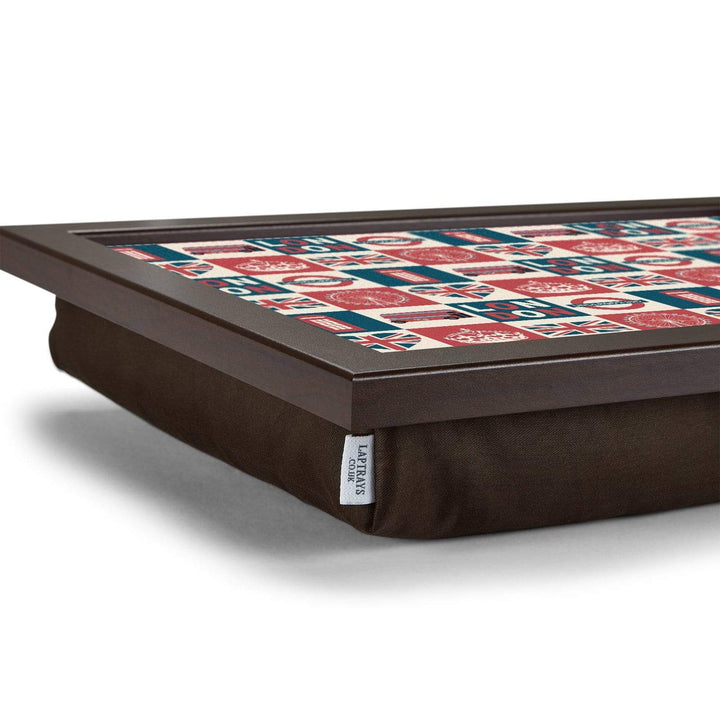 London Features -  Lap Tray With Cushion