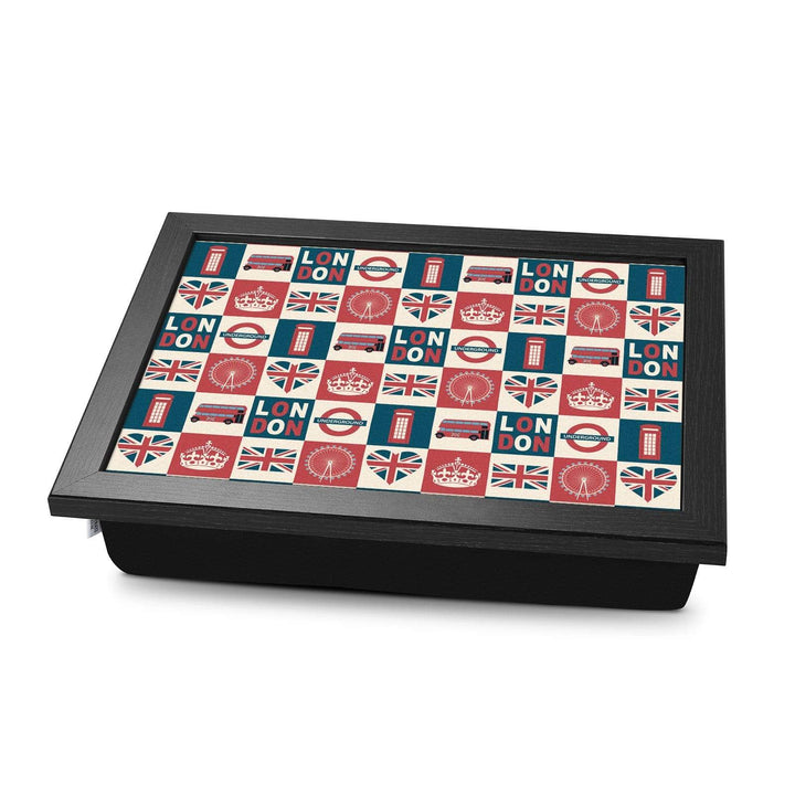 London Features -  Lap Tray With Cushion