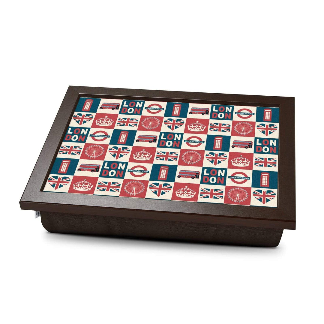 London Features -  Lap Tray With Cushion