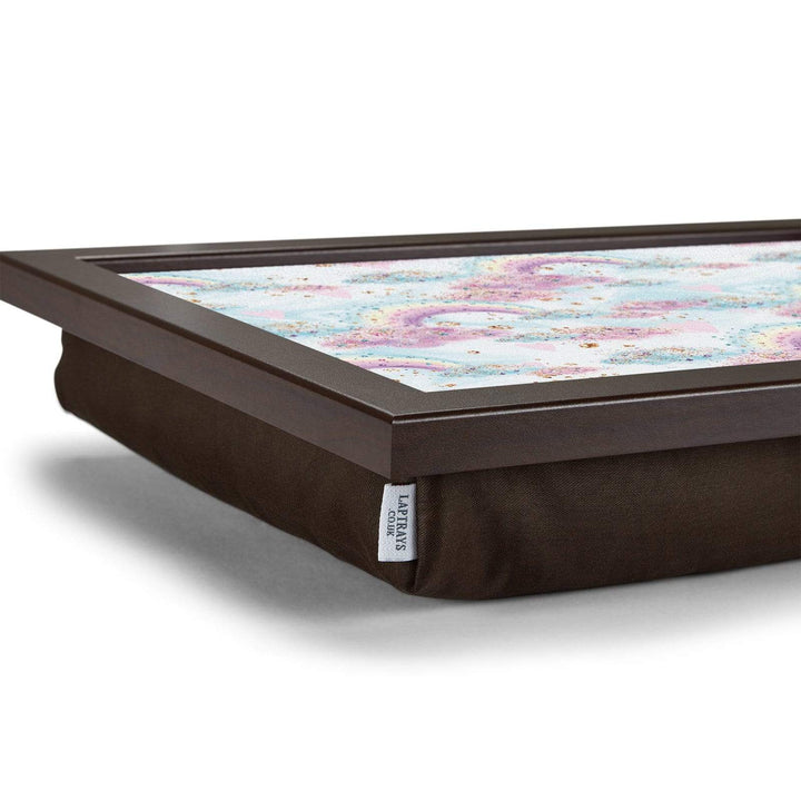 Magical Rainbow Clouds -  Lap Tray With Cushion