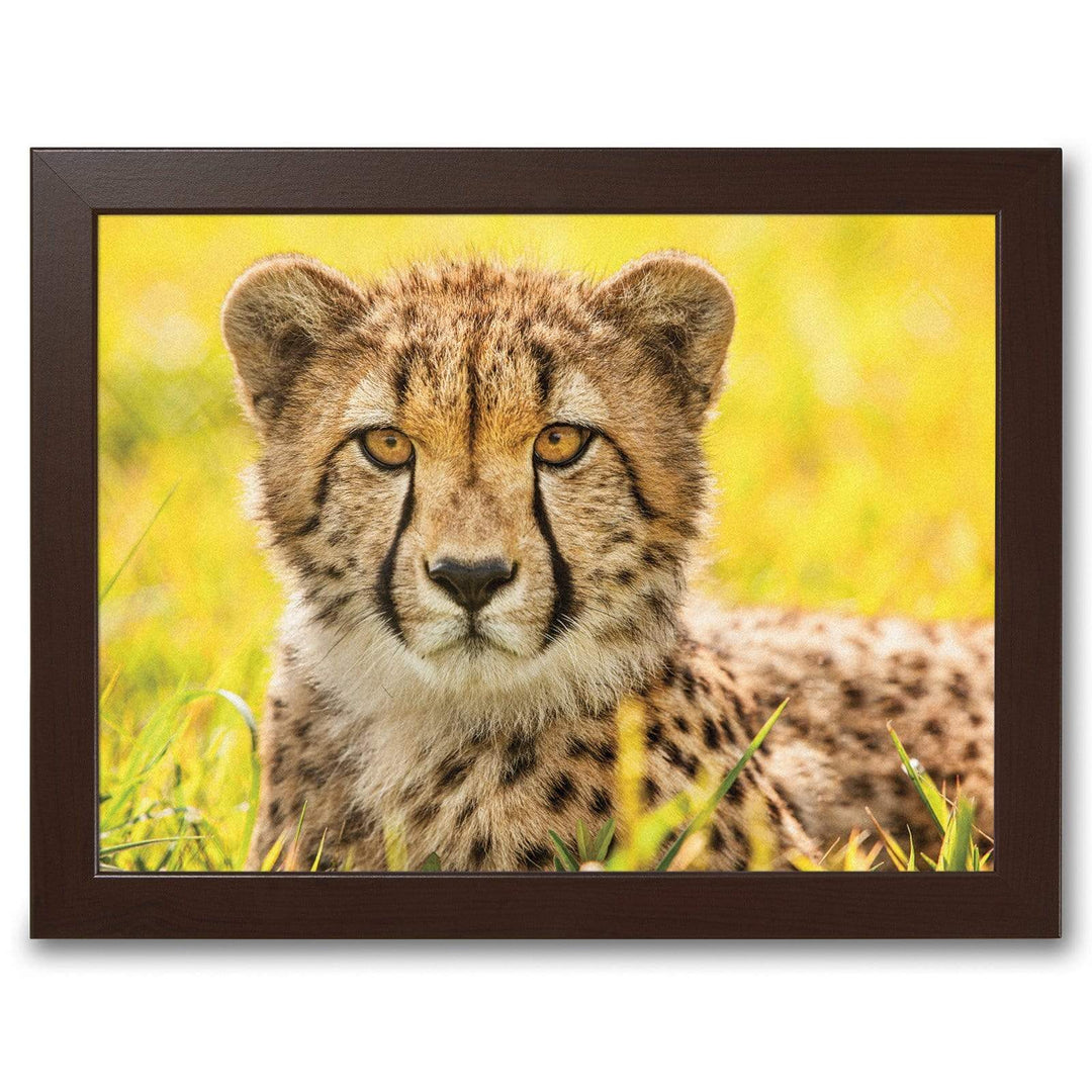Cheetah -  Lap Tray With Cushion
