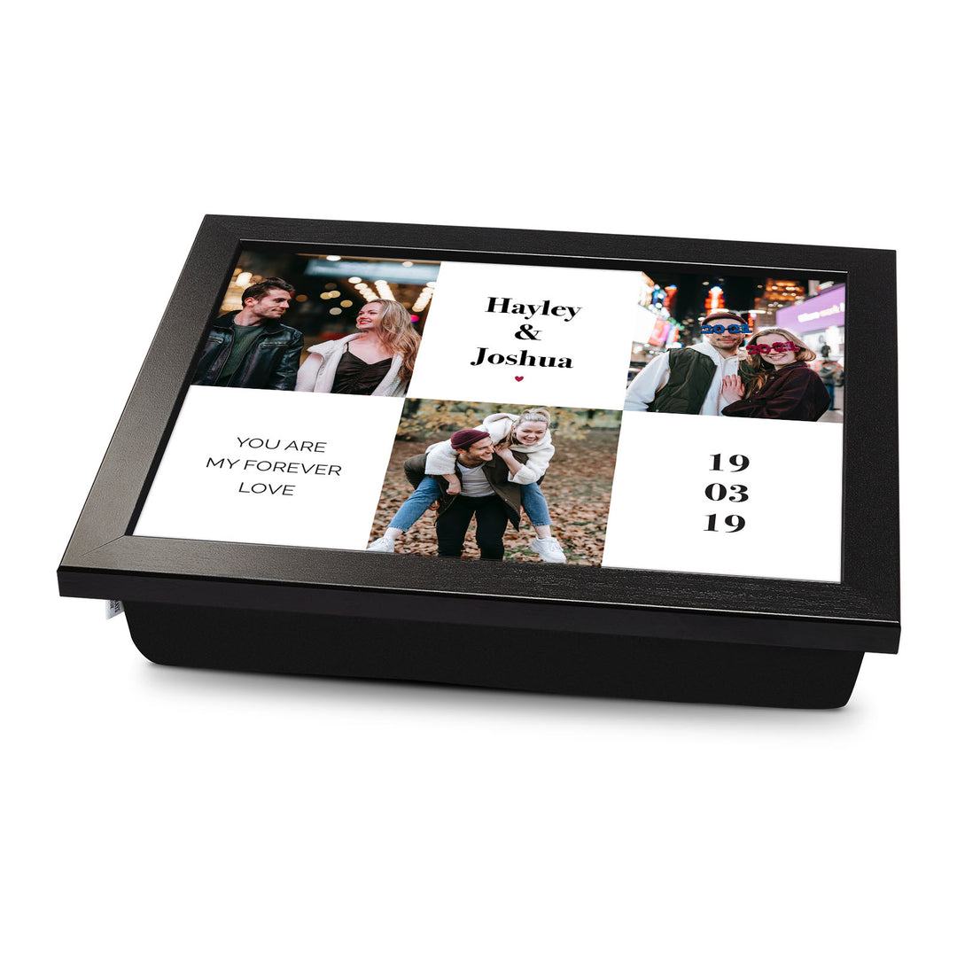 Gifts For Friends Personalized Love Story Photo Timeline Canvas