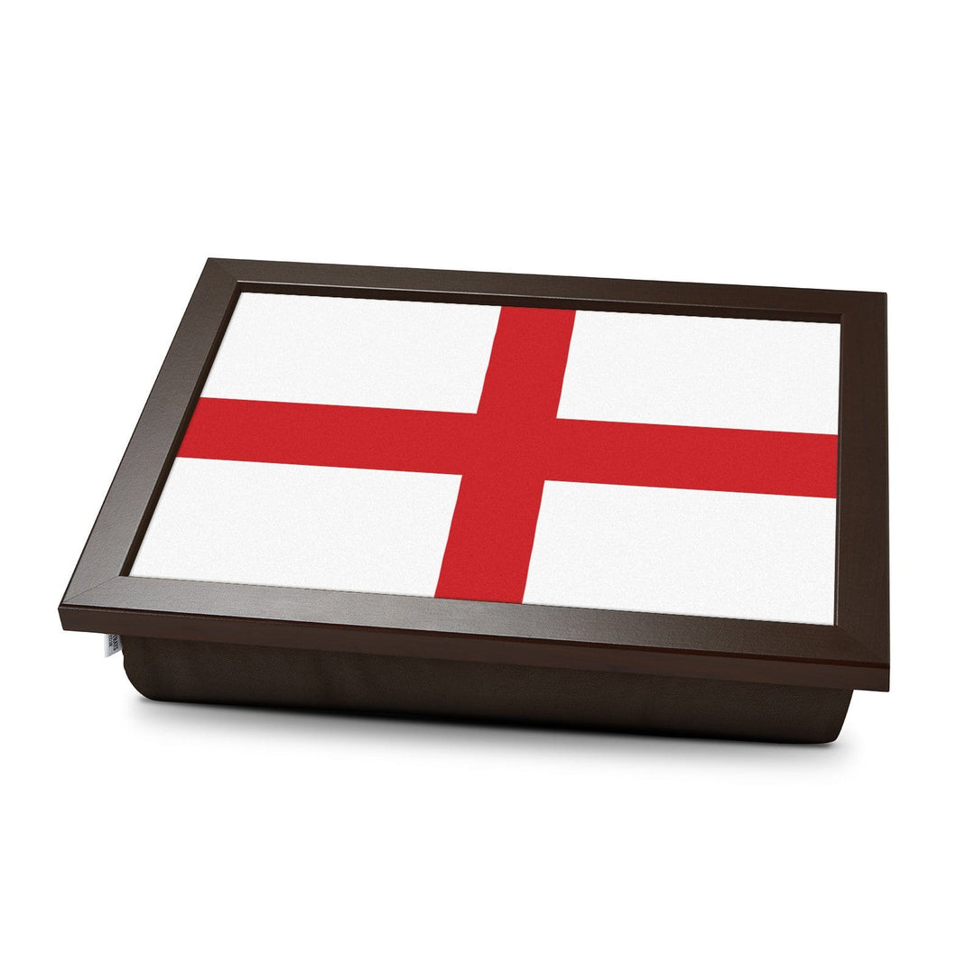 England Flag -  Lap Tray With Cushion