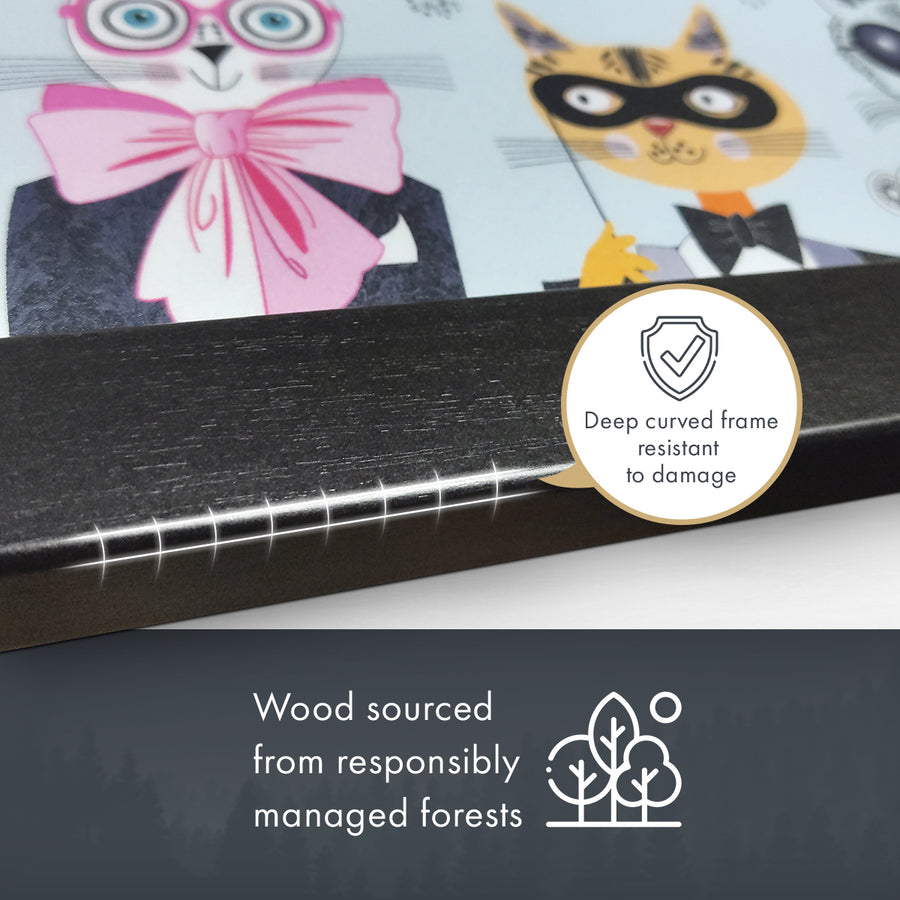 Personalised Lap Tray With Cushion Photo Upload Handcrafted In UK