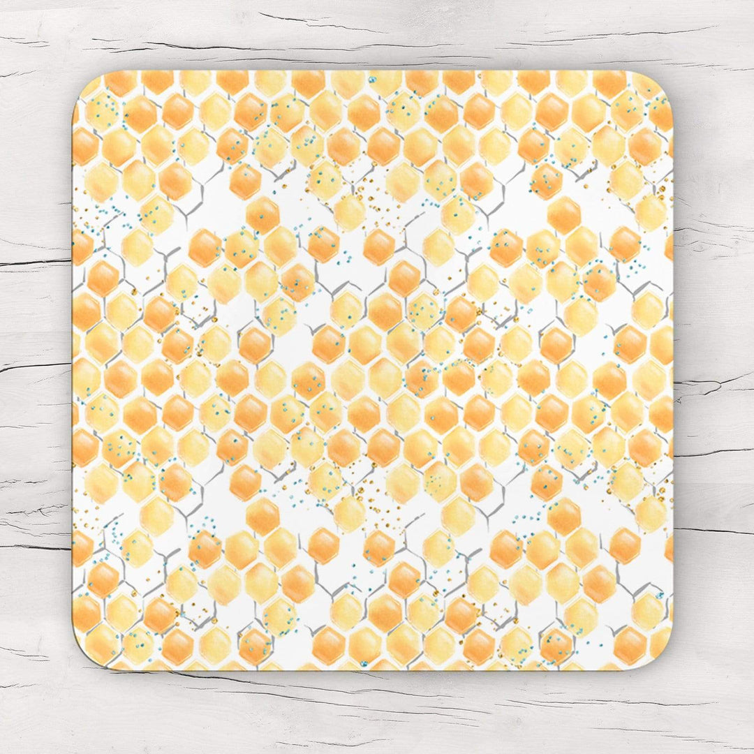 Honeycomb Coaster & Placemat Set