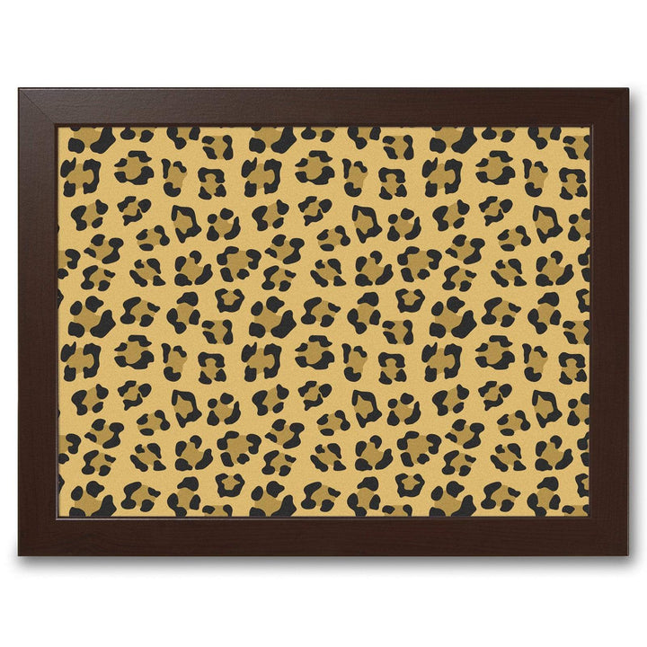 Jaguar Spots Pattern -  Lap Tray With Cushion