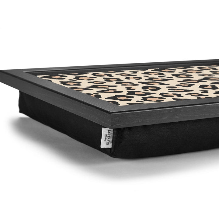 Leopard Spots Pattern -  Lap Tray With Cushion