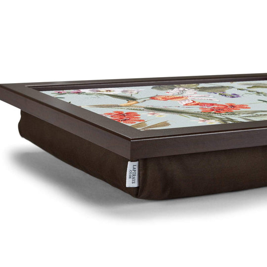 Lap Trays With Cushion Handmade in UK Photo Upload