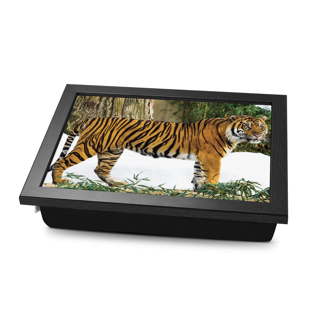 Sumatran Tiger -  Lap Tray With Cushion
