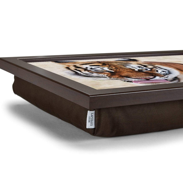 Tiger -  Lap Tray With Cushion