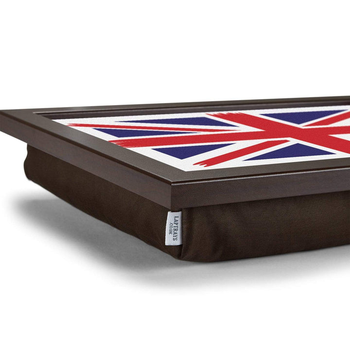 Union Jack -  Lap Tray With Cushion