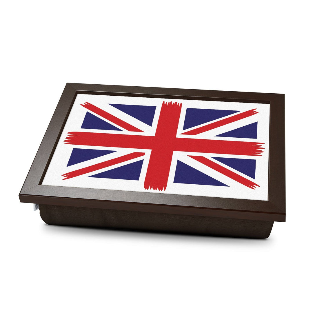 Union Jack -  Lap Tray With Cushion