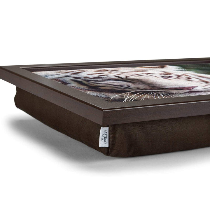 Wild Bengal Tiger -  Lap Tray With Cushion